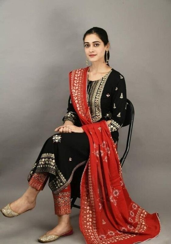 kcb Kurta, Palazzo & Dupatta Set