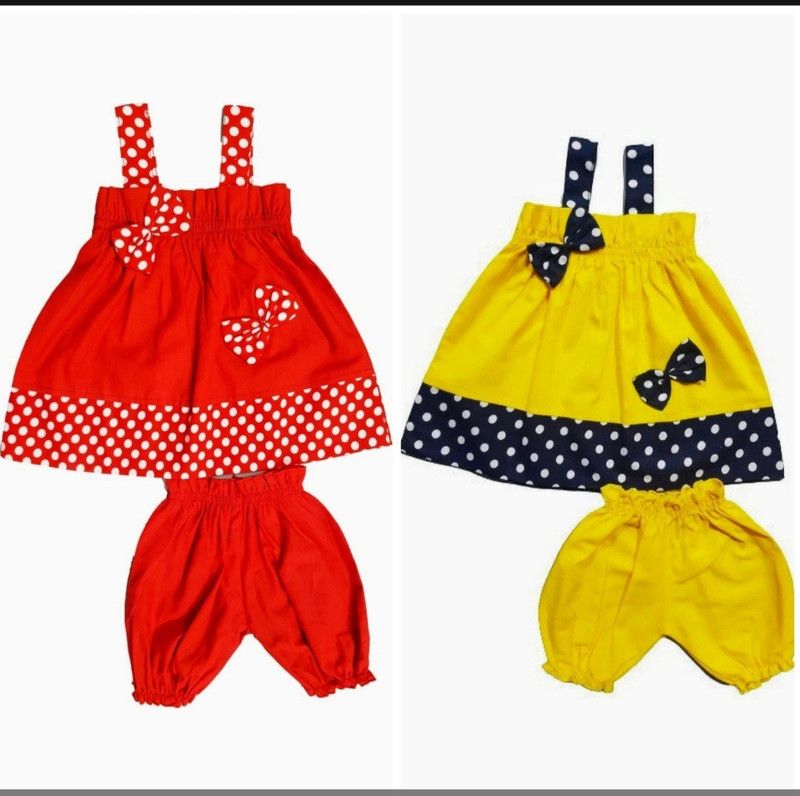 meticulous Baby Girls Party(Festive) Dress Bloomer  (Multicolor)
