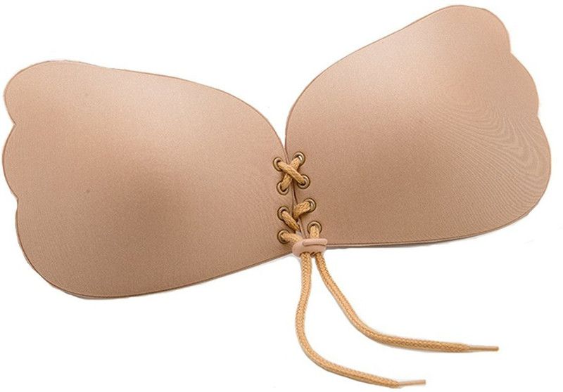 avyanga Silicone Peel and Stick Bra Petals  (Beige Pack of 1)