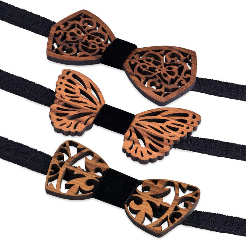 Retailmonk Solid Tie  (Pack of 3)