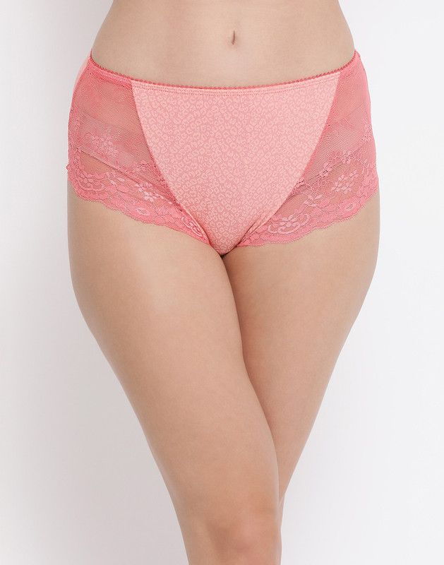 Women Hipster Pink Panty