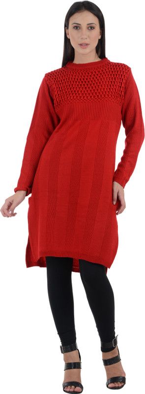 Unstitched Acrylic Blend Kurta & Churidar Material Self Design