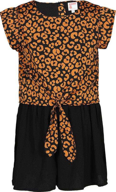 Abstract Boys & Girls Jumpsuit