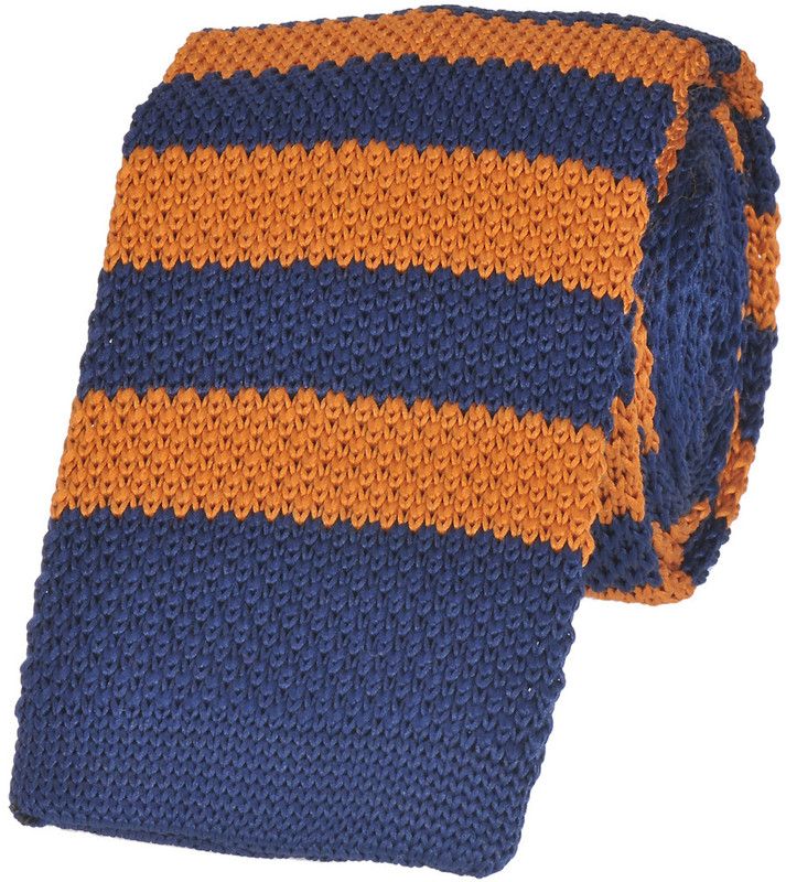 tiekart Striped Men Tie