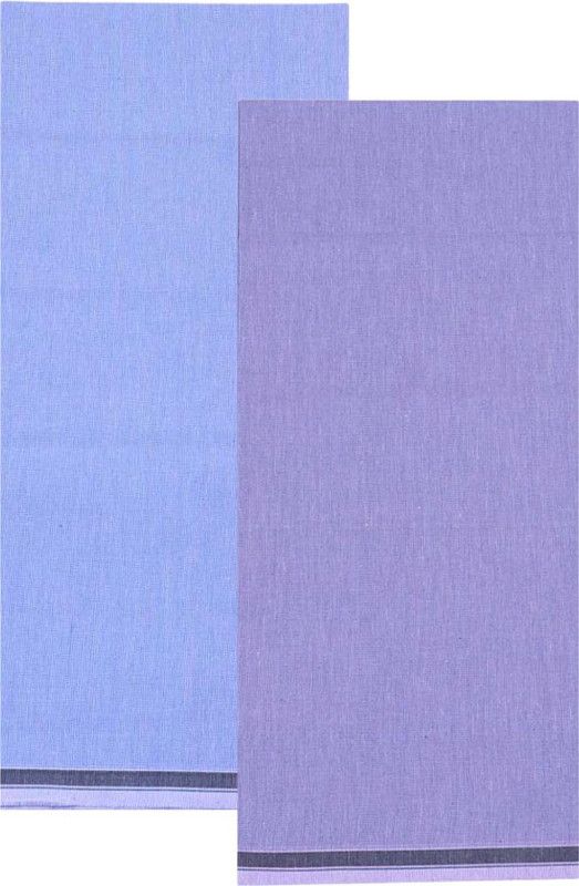 Mr.Lungi Solid Blue, Purple Lungi