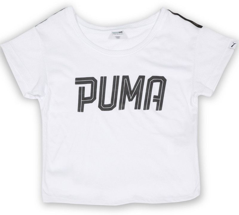 Girls Casual Polycotton Layered Top  (White, Pack of 1)