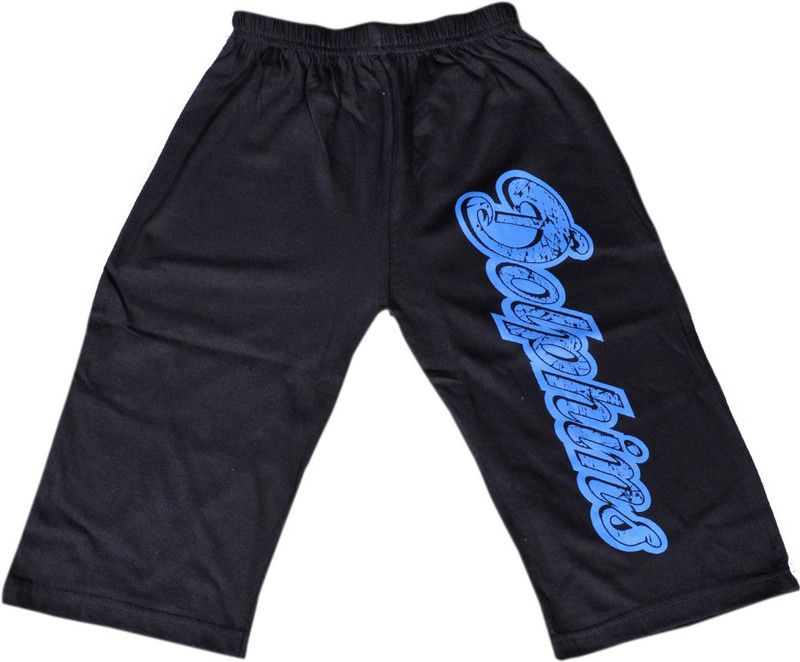 Three Fourth For Baby Boys  (Black Pack of 1)
