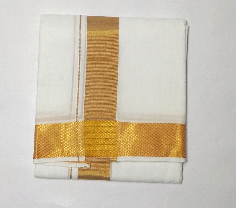 CottonTextile Striped Men Dhoti