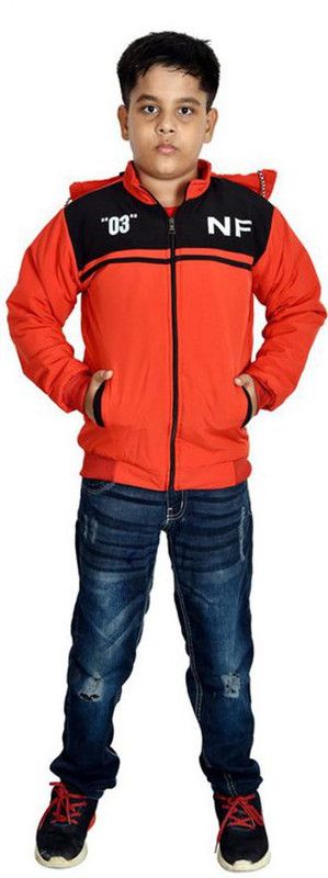 Boys Solid Bomber Jacket