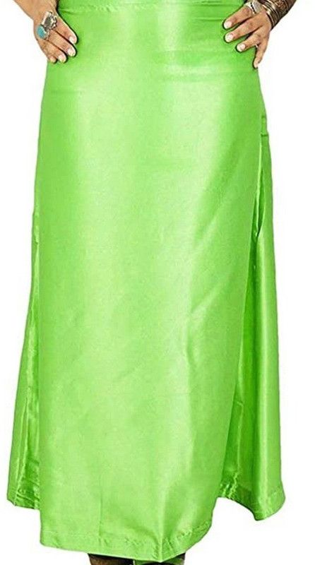 Aarvi styles Pari190 Satin Blend Petticoat  (Free)