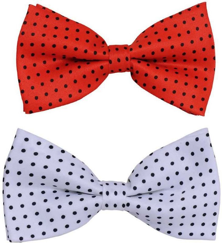 tiekart Geometric Print Tie  (Pack of 2)