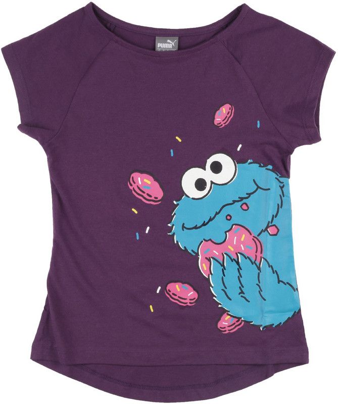 Girls Casual Top  (Purple, Pack of 1)