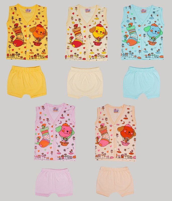 Baby Boys & Baby Girls Casual Dress Panty  (Multicolor)
