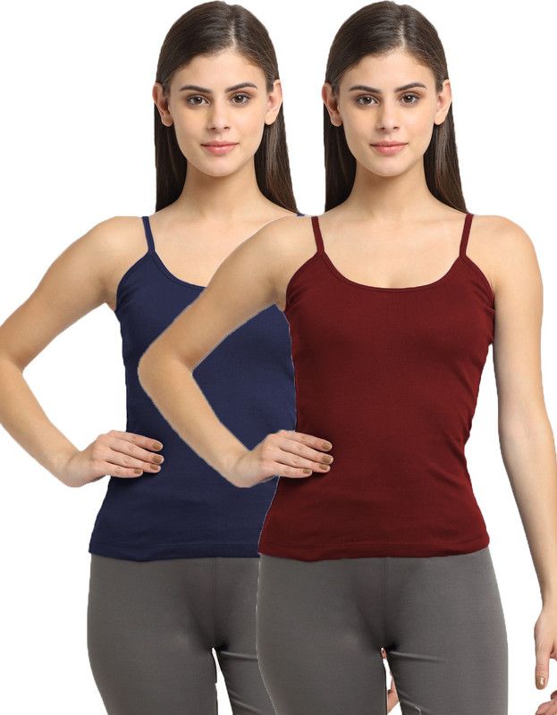 Women Blue, Maroon Camisole