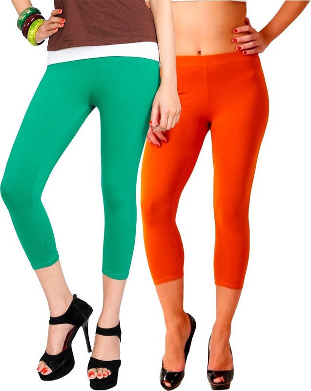 6037-60d,6037 Women Multicolor Capri