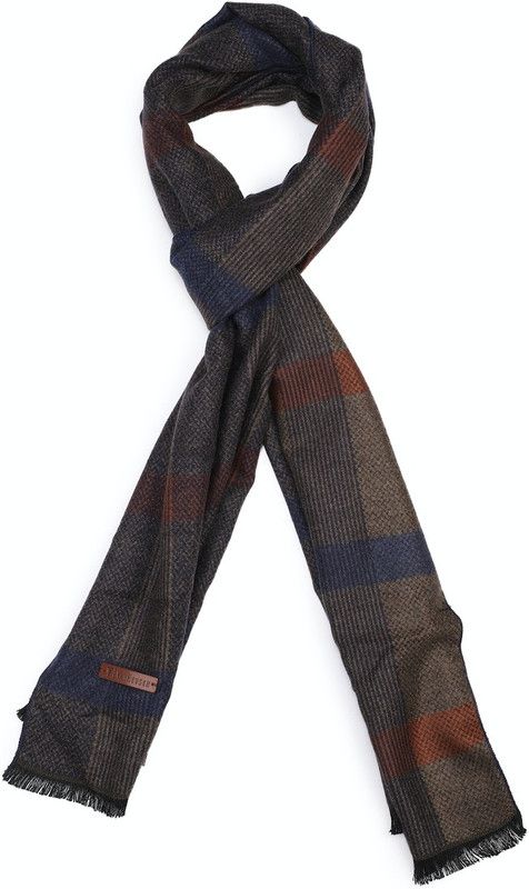 VAN HEUSEN Checkered Men Muffler