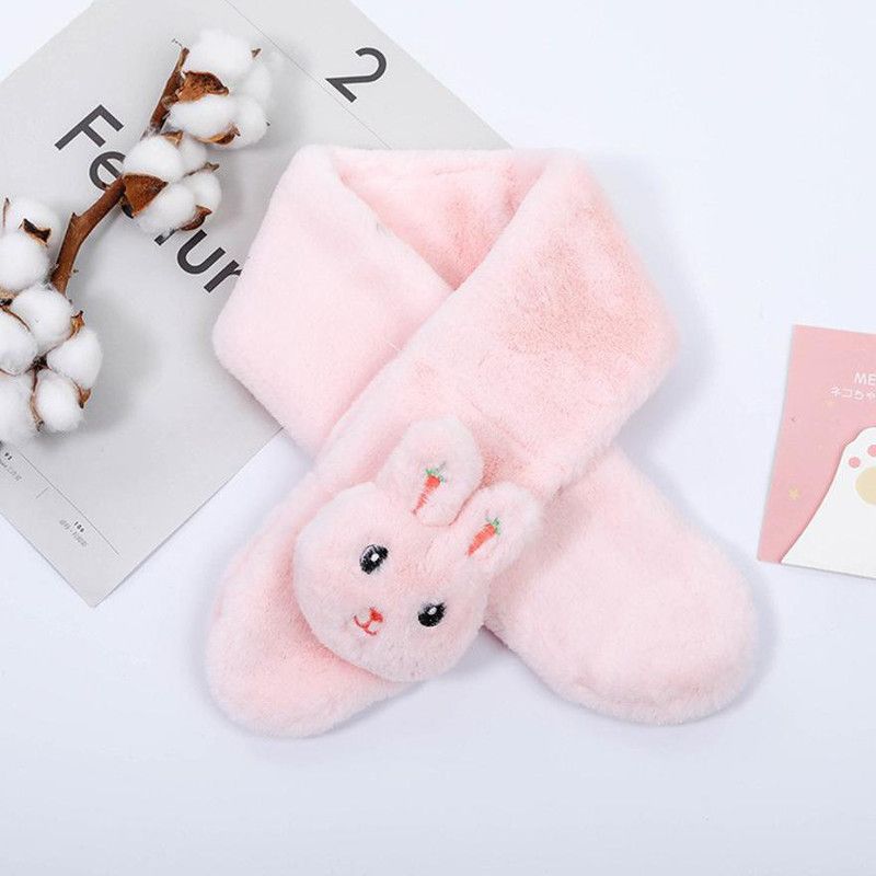 Self Design Kids Muffler  (Pink)