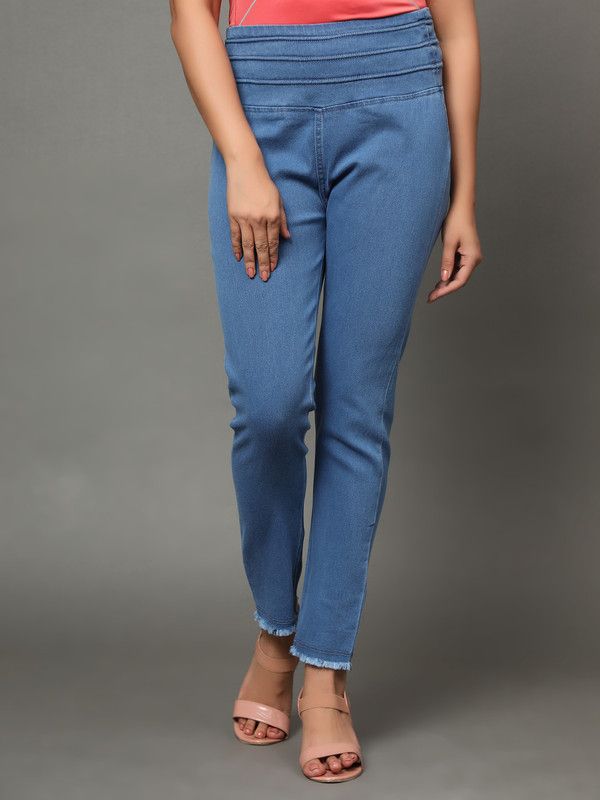 AngelFab Multicolor Jegging  (Solid)