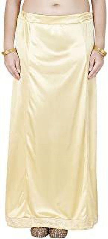 Aarvi styles JOLPT315 Satin Blend Petticoat  (Free)