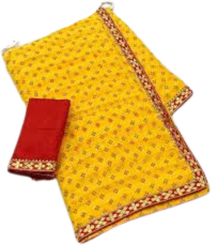 Self Design Assam Silk Art Silk Saree  (Yellow)