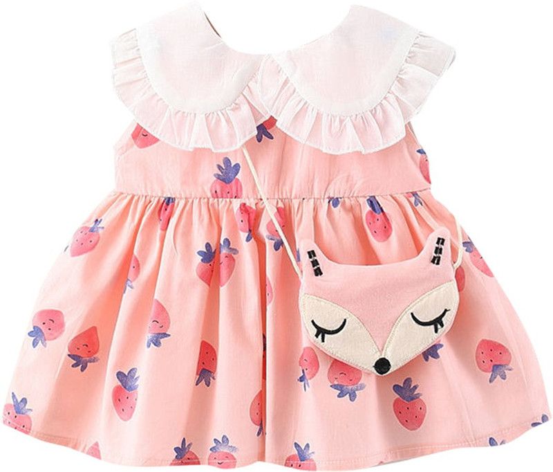 Baby Girls Casual Top Handbag  (Pink)