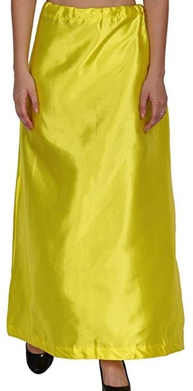 Aarvi styles Pari298 Satin Blend Petticoat  (Free)