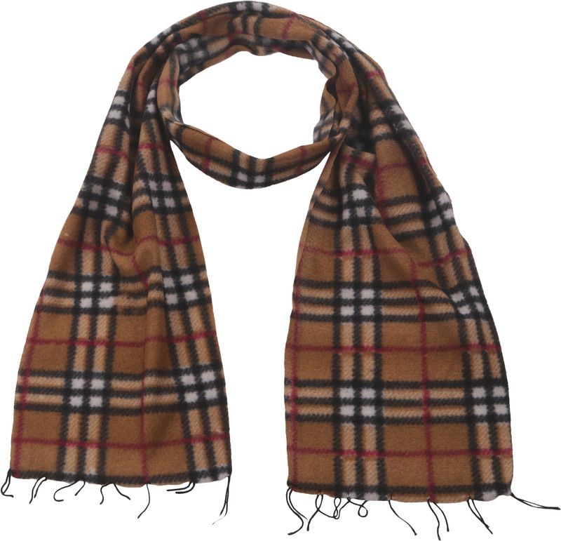 Srijana Checkered Men & Women Muffler