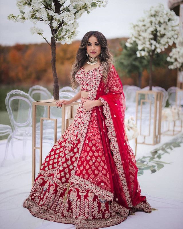Self Design Semi Stitched Lehenga Choli  (Maroon, Pink)