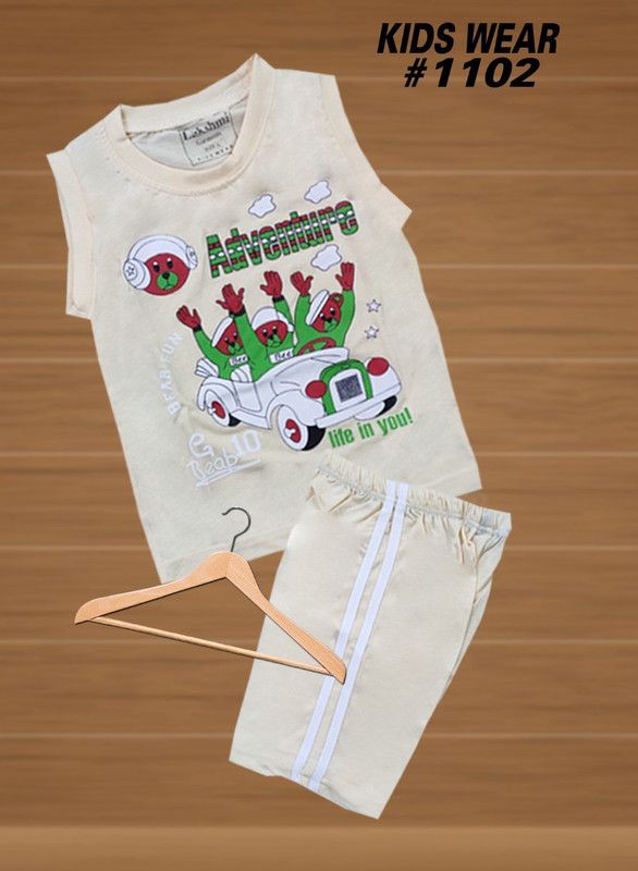 BABY CAPRI SUIT Baby Boys  (Multicolor)