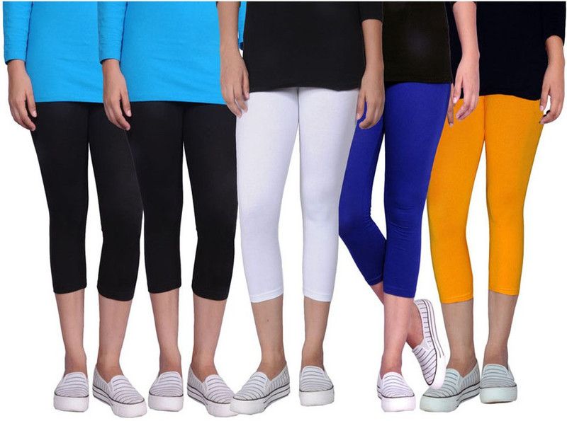Women Multicolor Capri