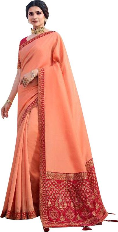 Printed Bollywood Pure Cotton Saree  (Multicolor)