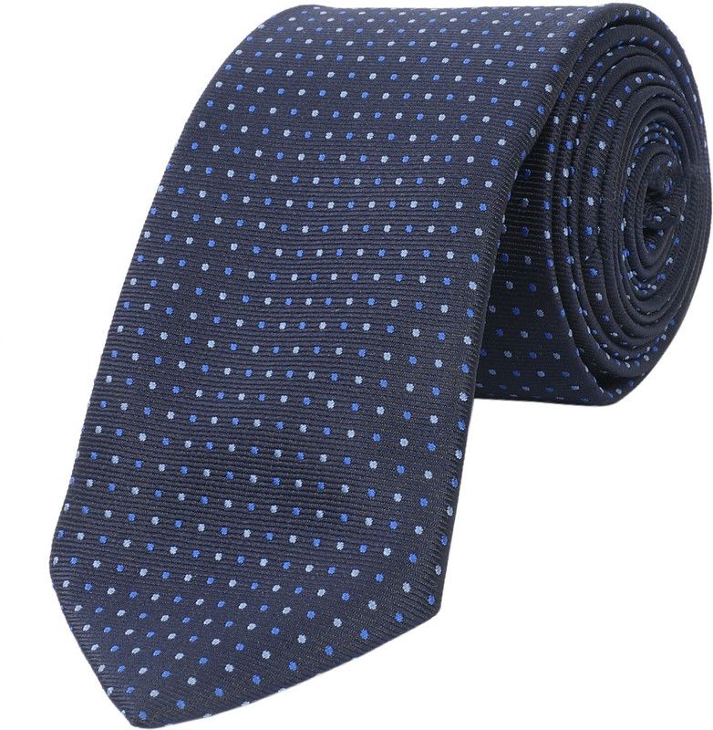 ONE STOP FASHION Polka Print Tie