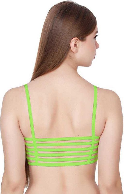 Women T-Shirt Bra-Pack Of 1 Women Full Coverage Lightly Padded Bra  (Green)