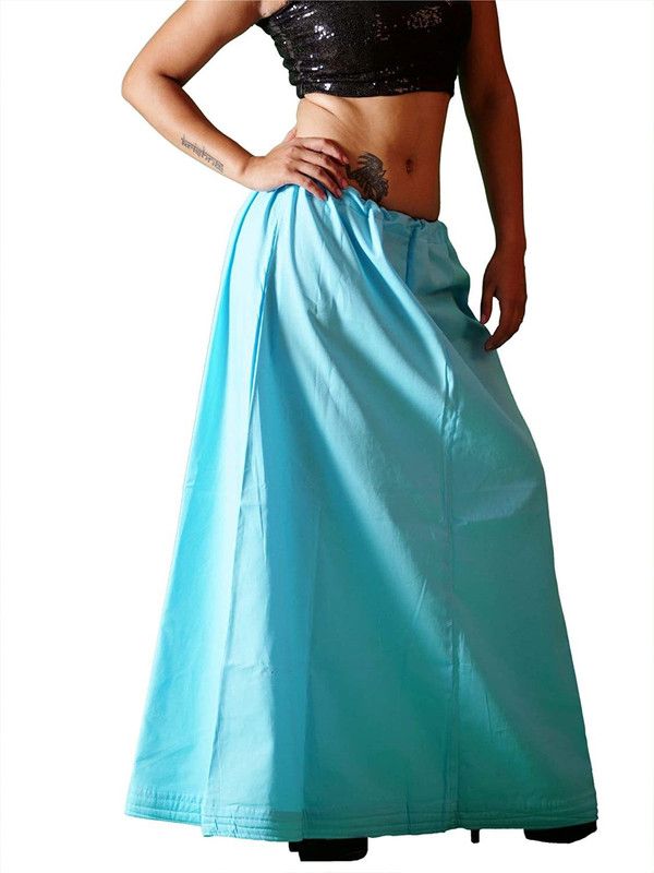 YMS BIZZYLIZZYSKYBLUE Cotton Blend Petticoat  (L)