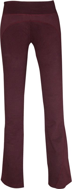 Ryan Churidar Ethnic Wear Legging  (Maroon, Solid)