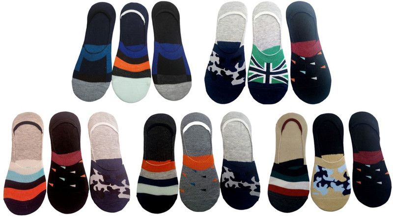 Unisex Peds/Footie/No-Show  (Pack of 15)
