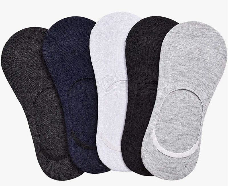 Unisex Solid Low Cut  (Pack of 5)
