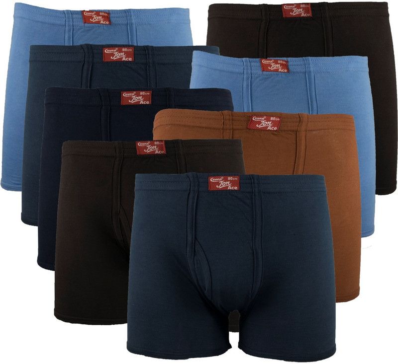 Pack of 8 ACE PLAIN Men Brief