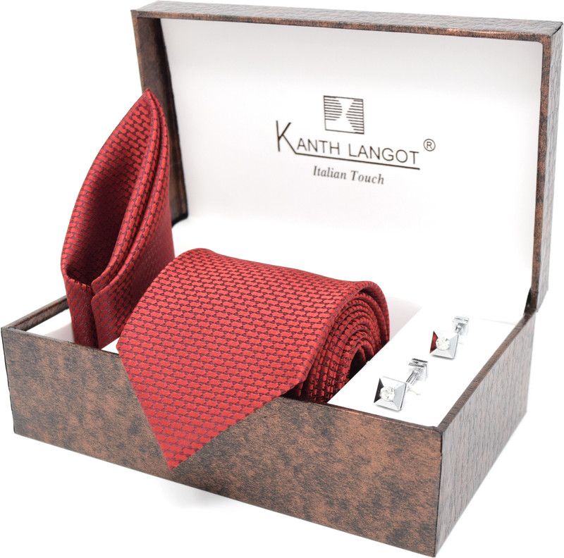 Kanthlangot Self Design Tie