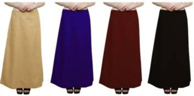 mahak creation MHC40 Pure Cotton Petticoat  (Free)