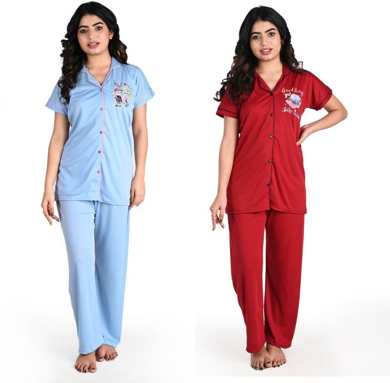 Women Co-ords Multicolor Self Design