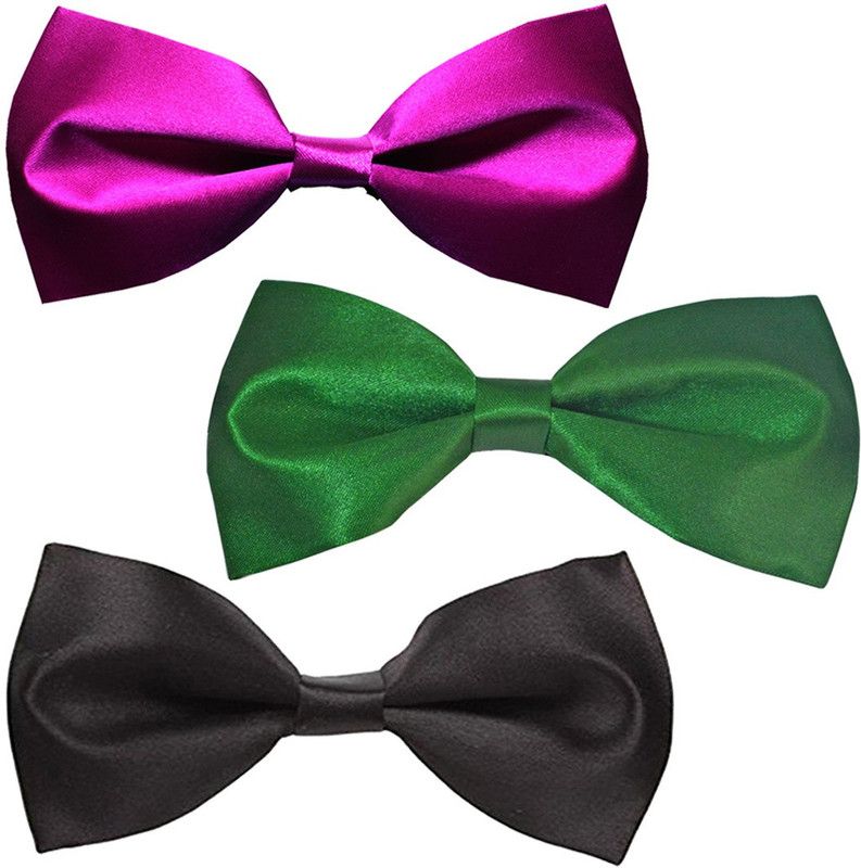 SunShopping Solid Tie  (Pack of 3)