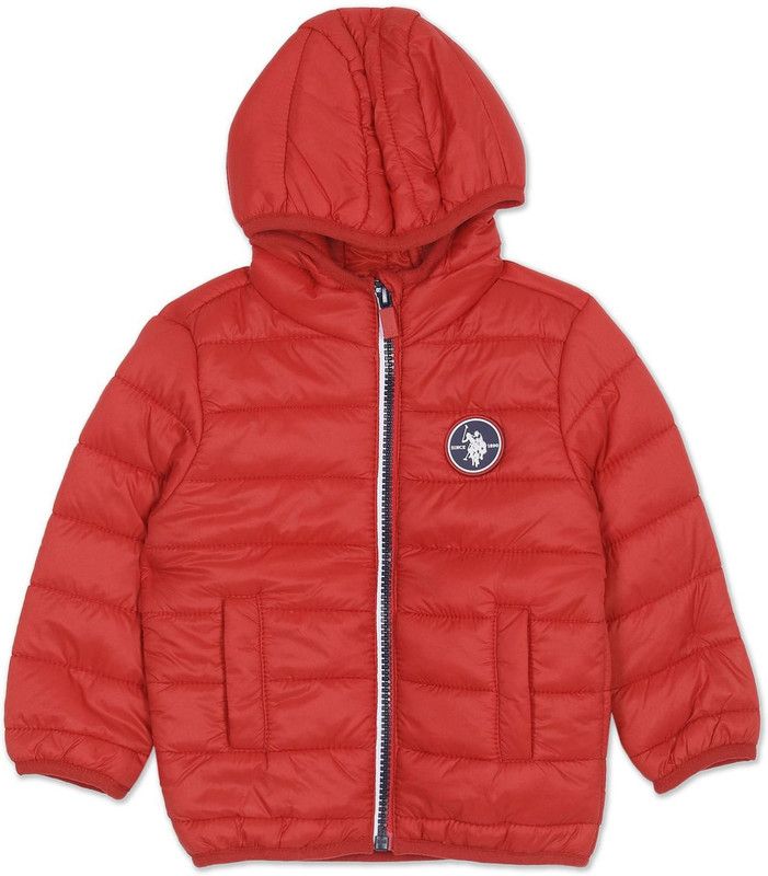 Baby Boys Solid Puffer Jacket