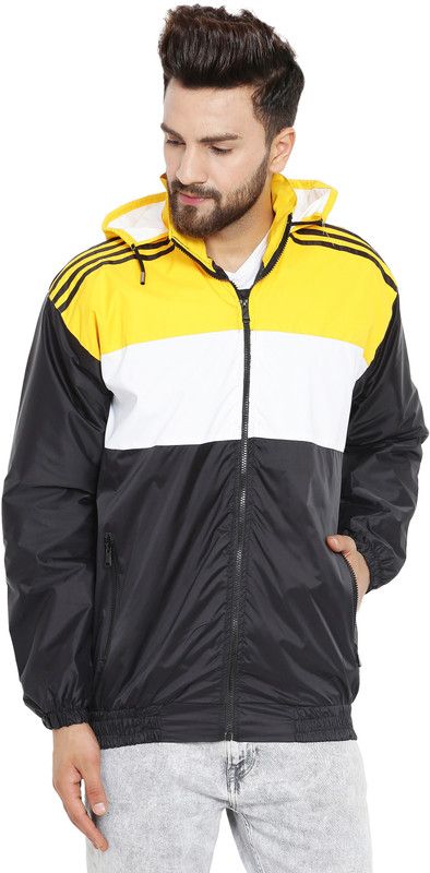 Czech High quality windcheater for men Solid Men & Women Wind Cheater