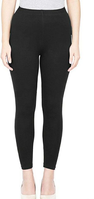 neeti collection Ethnic Wear Legging  (Black, Solid)