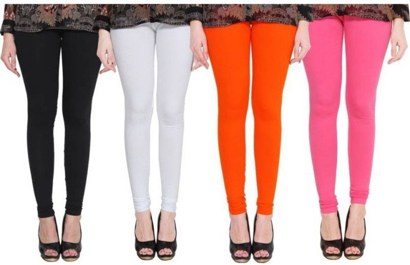 HAMZA FASHION Churidar Ethnic Wear Legging  (Multicolor, Solid)