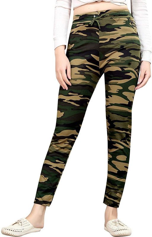 KRERACT Multicolor Jegging  (Self Design)