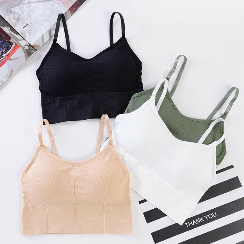 Pack of 4 Women T-Shirt Lightly Padded Bra  (Black, Beige, White, Green)