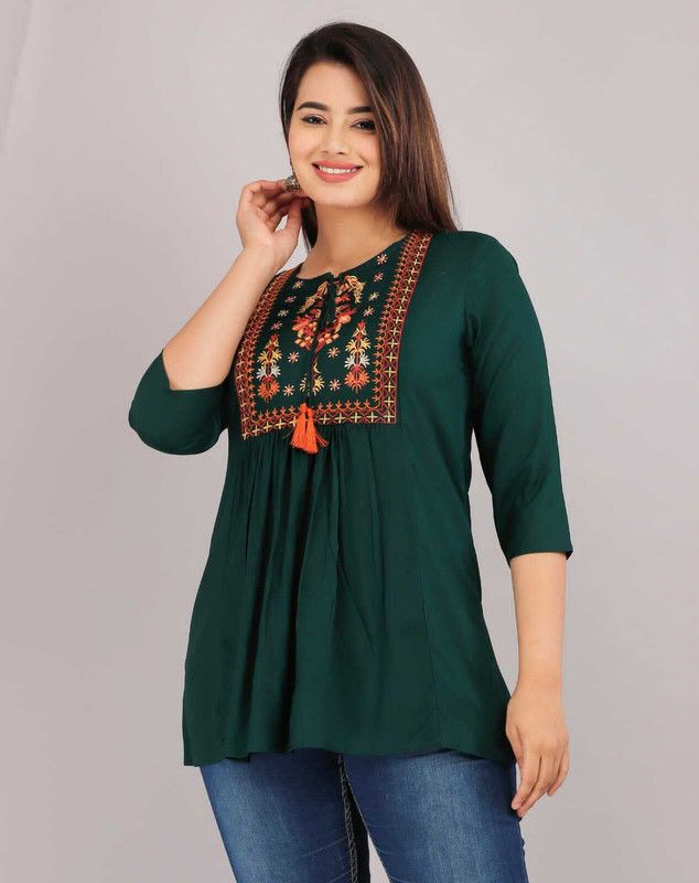 Party Green Top