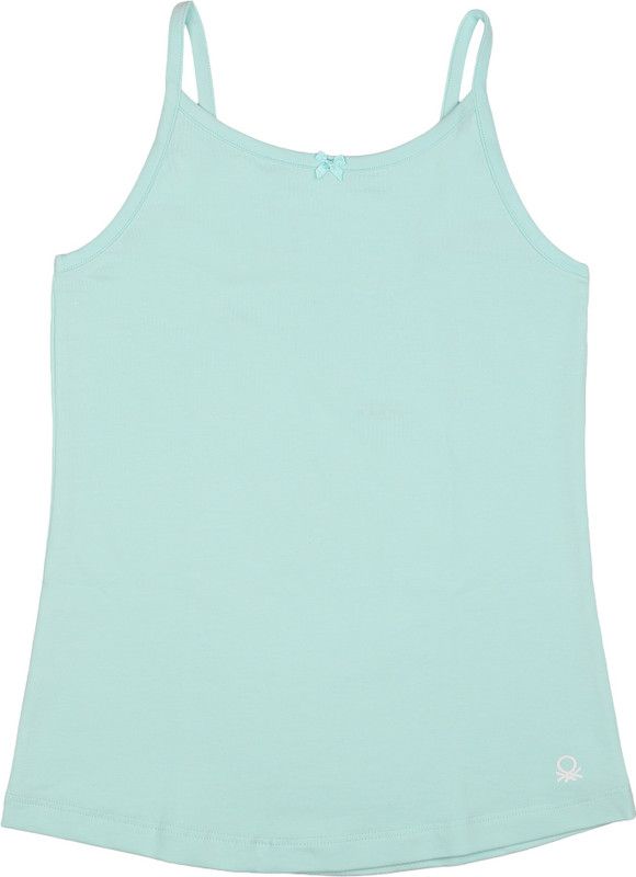 Camisole For Girls  (Blue, Pack of 1)